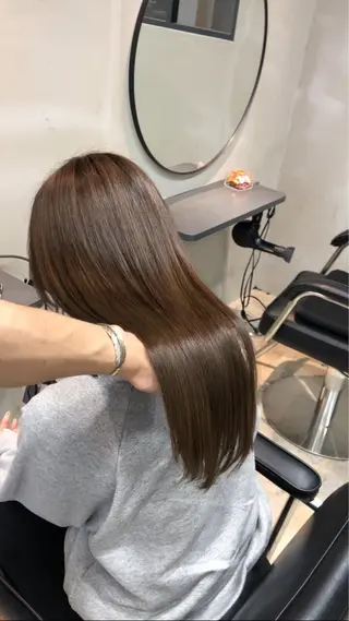 ロング tonie所属・藤原 凌兵のヘアスタイル