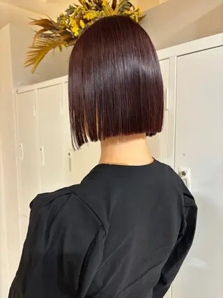 ミディアム 韓国/透明感 Veluaのヘアスタイル