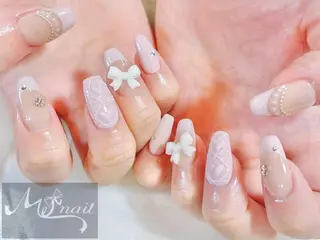 ネイル Menail 心斎橋 本店☆南船場移転☆のネイルデザイン