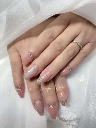 ネイル UniqueNail 長さだし専門店のネイルデザイン