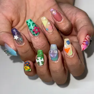 ネイル nail salon 7_seven_所属・nail salon 7 _seven_のネイルデザイン