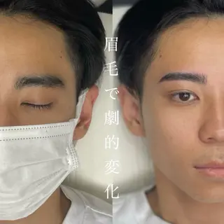 メンズ アイブロウ 🎀 AKIの眉毛・アイブロウイメージ