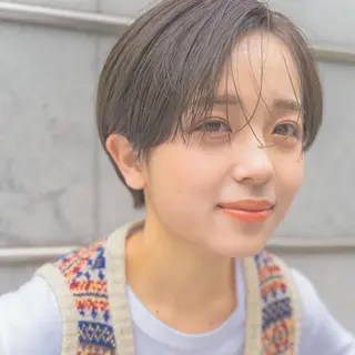 ショート 🌈今野佑哉 ショートボブブリーチのヘアスタイル