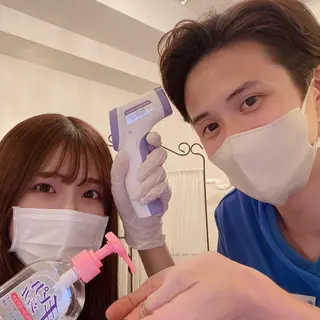 LBSホワイトニング 🌐渋谷店スタッフのエステ・リラクイメージ