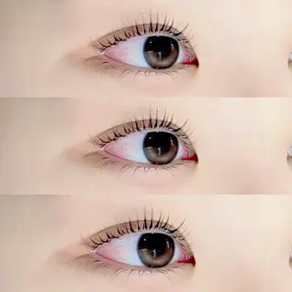 マツエク・マツパ まつげとまゆげのお店carino所属・carino carino.nのマツエク・マツパデザイン