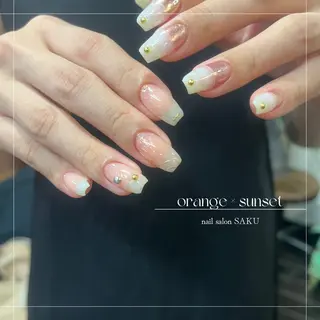 ネイル SAKU  nail[サクネイル]所属・SAKU nail 作島茜のネイルデザイン