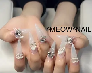 ネイル ^MEOW^ salonのネイルデザイン