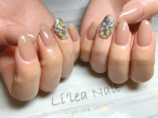 ネイル Li'leaNail AINAのネイルデザイン