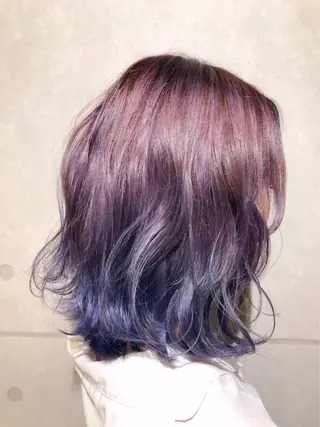 ミディアム カラー 🧊艶髪垢抜け担当 💗/けんすけ🪞のヘアスタイル