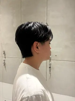 メンズ Rino🎀/盛れる 顔周りカット🪽✩のヘアスタイル