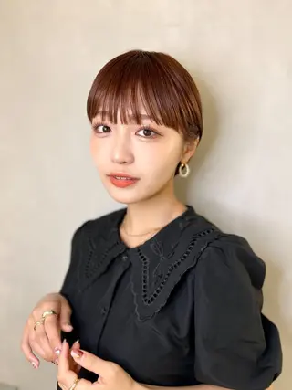 ショート ❤️ショートカット ・顔周りカット❤️のヘアスタイル