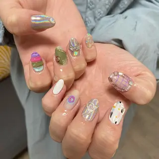 ネイル nail salon M'U【エムユー】のネイルデザイン