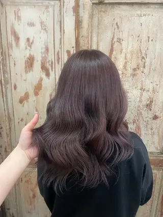 カラー i.+odori所属・‎Miu‎🤍 モデル様募集中のヘアスタイル