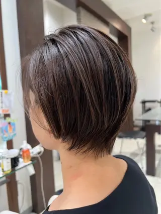 ショート stella 新長田所属・小段 颯のヘアスタイル