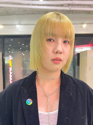 ミディアム 💥ウルフカット デザインあんな💥のヘアスタイル