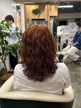 カラー 川波 姫星のヘアスタイル