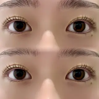 マツエク・マツパ 𝐘𝐮𝐫𝐚 ⁎⁺˳✧༚のマツエク・マツパデザイン