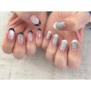 ネイル 𖡼 yumenoのネイルデザイン