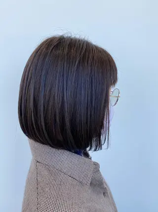 小岸 竜のヘアスタイル