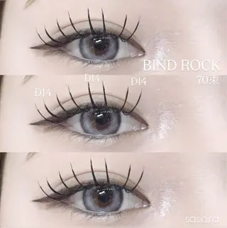 マツエク・マツパ 🍒束間まつ毛ෆ sasara🍒のマツエク・マツパデザイン