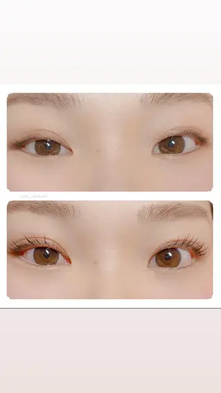 マツエク・マツパ ♡tiana juna˖ ࣪⊹のマツエク・マツパデザイン