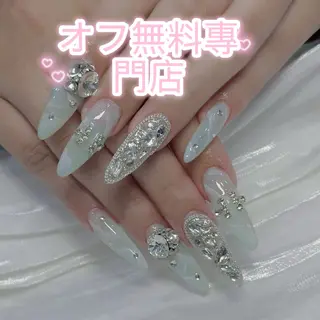 ネイル Nail Salon Cutie所属・Nice ✨チップ オフ無料專門店💕のネイルデザイン