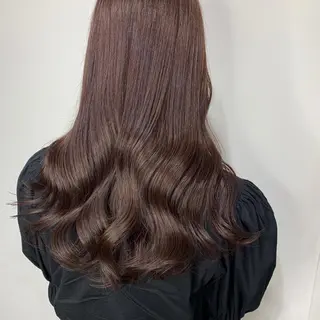 ロング カラー HARUKA韓国ヘア /Luana梅田のヘアスタイル