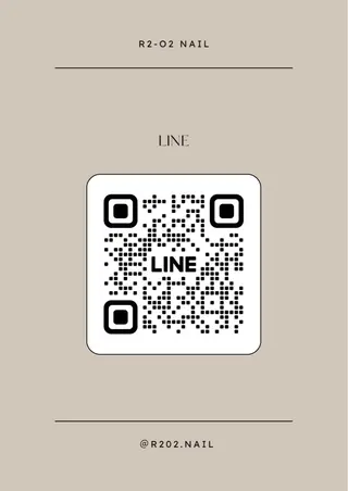 ネイル R2-O2 nailのネイルデザイン