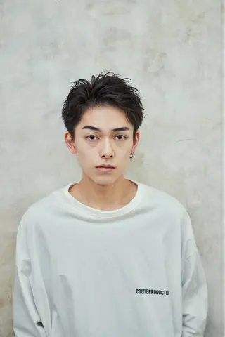ショート メンズ 平野 拓海のヘアスタイル