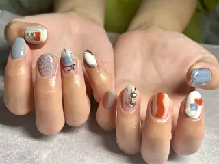 ネイル kupu所属・ネイルサロン kupuのネイルデザイン