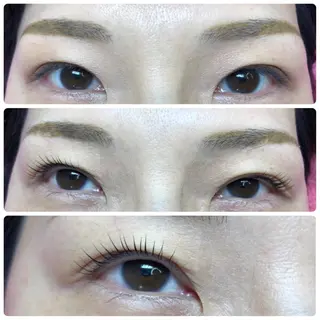 マツエク・マツパ RoseLash【青山一丁目徒歩1分】表参道所属・パリジェンヌ/まつパ RoseLashのマツエク・マツパデザイン