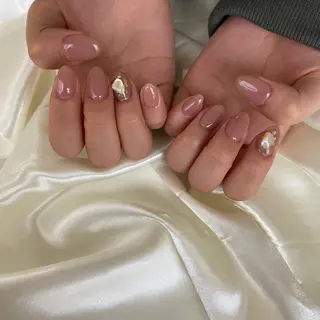 ネイル 西岡 杏のネイルデザイン