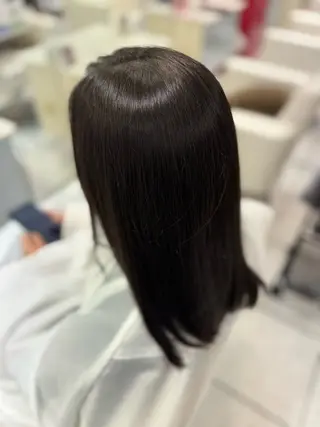 カラー エクセル大岡山所属・カット/カラー🍊 モデル募集/馬場遥佳のヘアスタイル