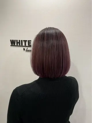ショート カラー 西 千穂乃のヘアスタイル
