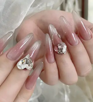 ネイル By moonネイル 🌷ワンホン/韓国風のネイルデザイン