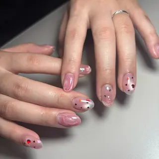 ネイル 本多 菜月のネイルデザイン