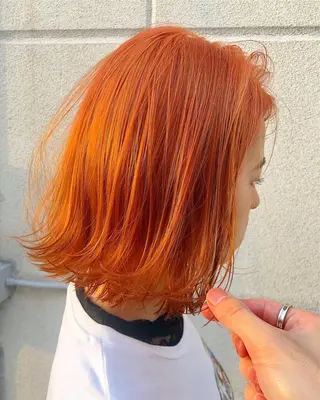 ショート カラー パーマ ヘアアレンジ メンズ 【池袋/スパイキー ショート】ⓝⓘⓜⓤのヘアスタイル