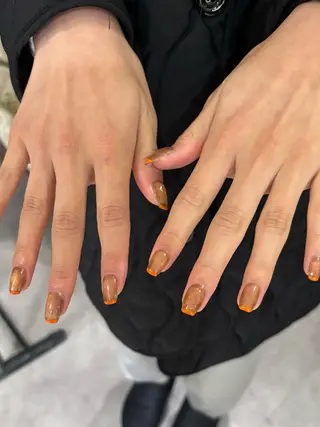 ネイル ゆびノさき茨木店 ニュアンス/アートのネイルデザイン