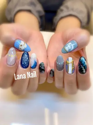 ネイル Lana Nail所属・Lana Nailのネイルデザイン