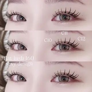 マツエク・マツパ mizuki/束感 まつげ/似合わせ眉のマツエク・マツパデザイン