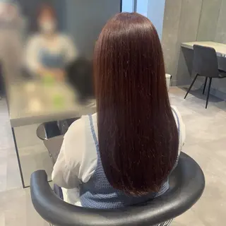 ロング カラー 🩶sayumi🩶 ボブ/美髪矯正/柏のヘアスタイル