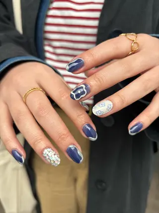 ネイル misa🫧ナチュラ ル縮毛矯正/髪質改善のヘアスタイル