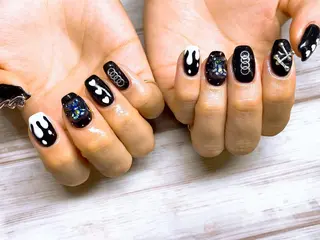 ネイル 高野 梨紗子のネイルデザイン