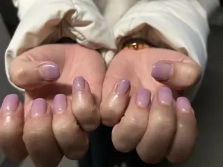 ネイル マミーナオレンジ mihoのネイルデザイン