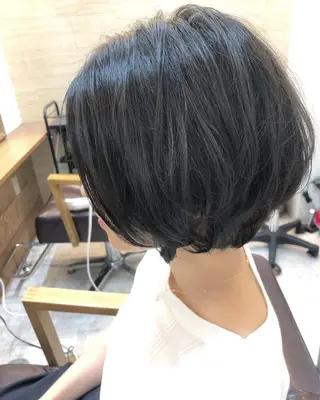 ショート 髪質改善/レイヤー 本田拓也のヘアスタイル