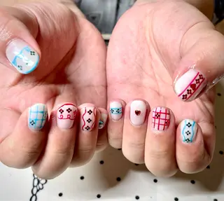 ネイル nailsalon sugarr所属・nailist cocoのネイルデザイン