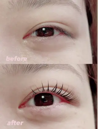 マツエク・マツパ Be  nail healthy （ビーネイルヘルシー）所属・terajima yukiのマツエク・マツパデザイン