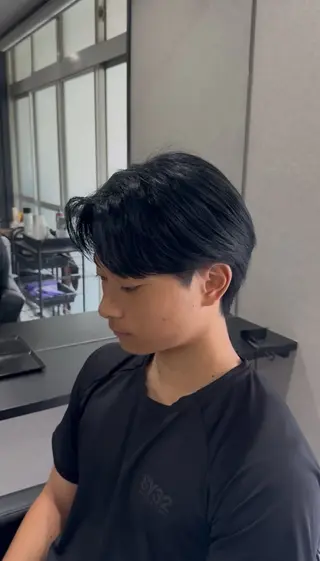 カラー B TECH by Zen sly所属・川居大翔 /京都メンズ美容師のヘアスタイル