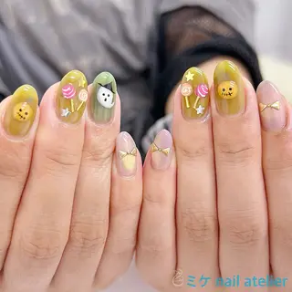 ネイル h. rikaのネイルデザイン