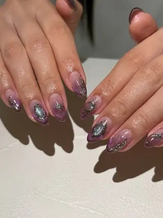 ネイル KEY〜 MANAのネイルデザイン